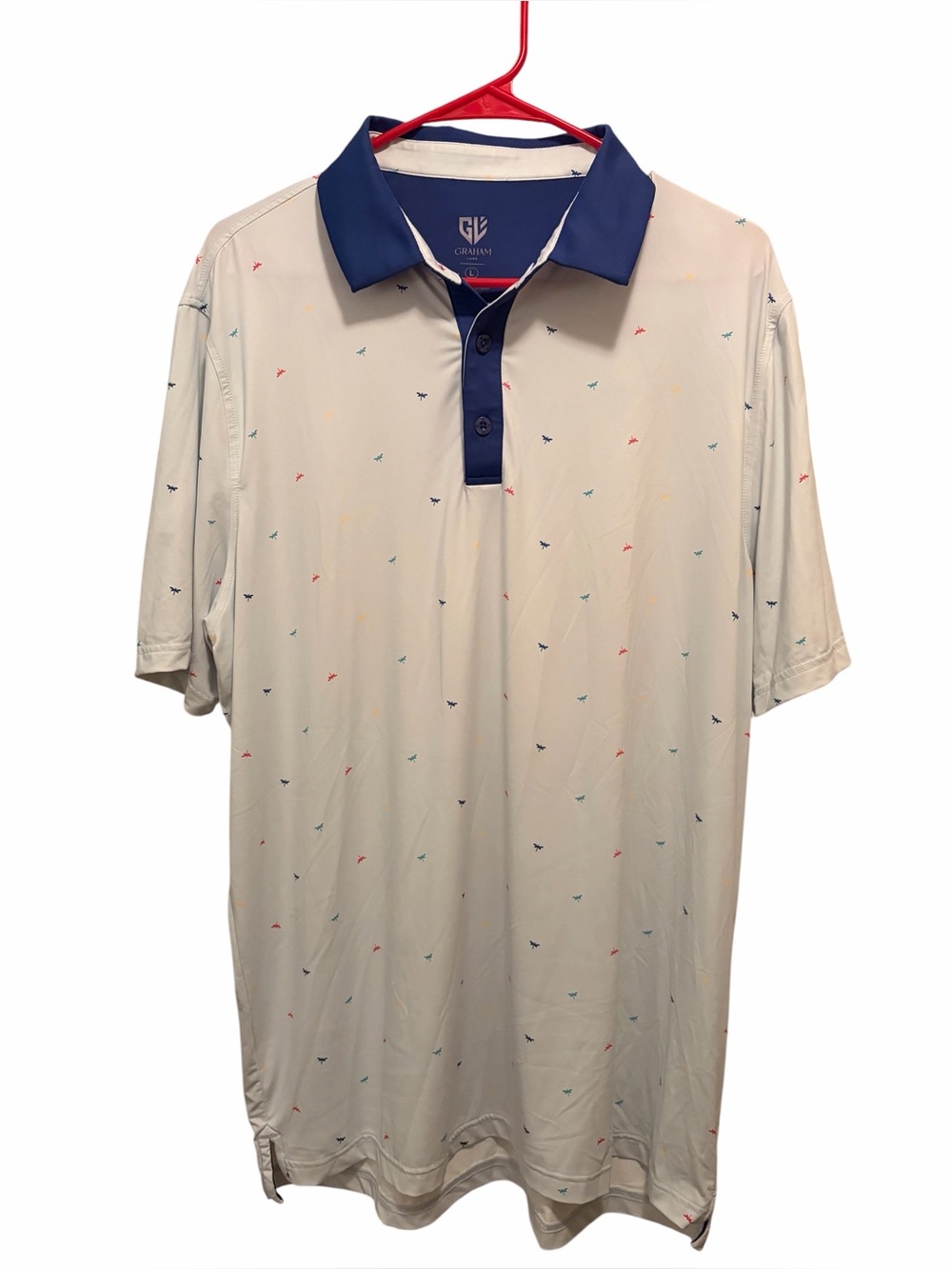 Graham Luxe men’s golf polo. Size‎ large. Good condition